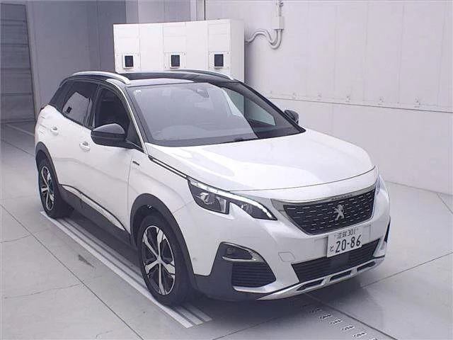 Peugeot 3008  с аукциона в Японии