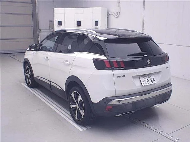 Peugeot 3008  с аукциона в Японии