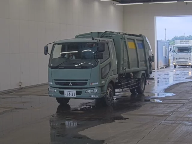 Mitsubishi Fuso Fighter  с аукциона в Японии