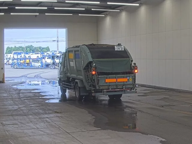 Mitsubishi Fuso Fighter  с аукциона в Японии