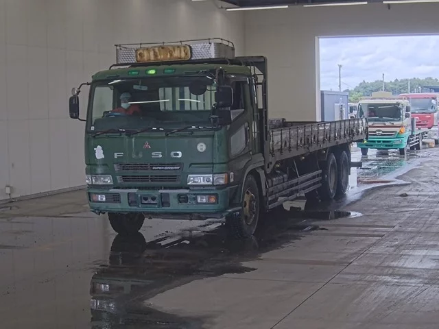Mitsubishi Fuso Super Great  с аукциона в Японии