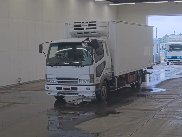 Mitsubishi Fuso Fighter  с аукциона в Японии