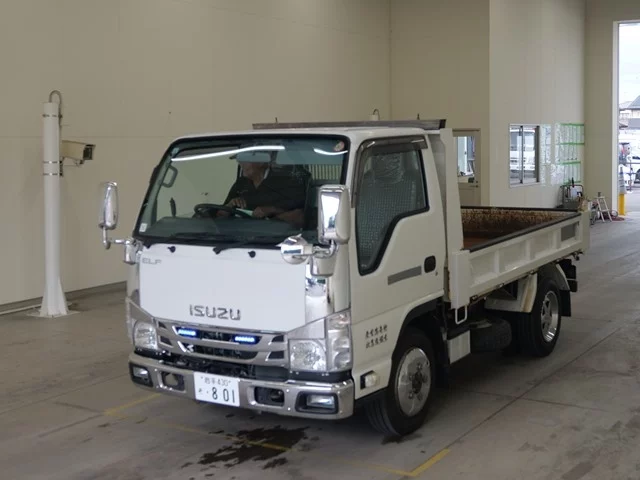 Isuzu Elf  с аукциона в Японии