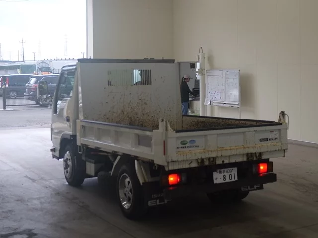 Isuzu Elf  с аукциона в Японии