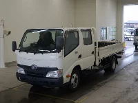 Цена авто Toyota Dyna с аукционов Японии, номер кузова XZU655, пробег 76 000, оценка 2