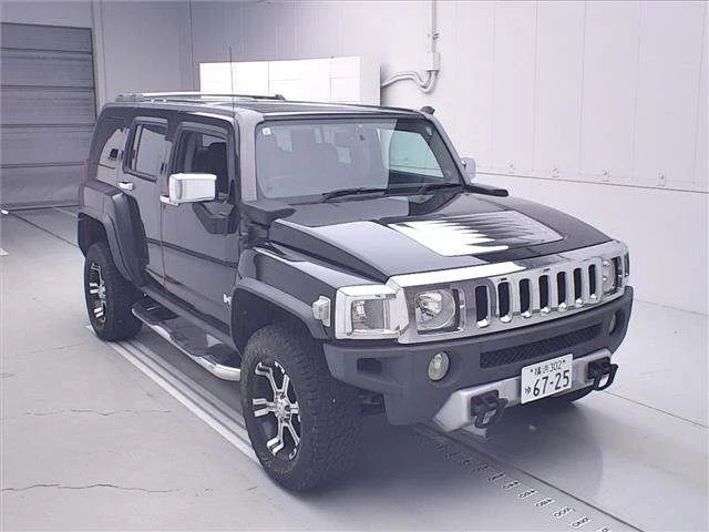 Hummer HUMMER  с аукциона в Японии