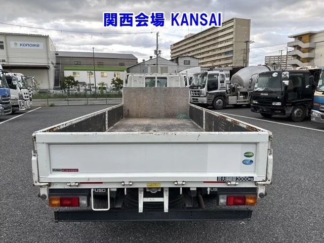 Mitsubishi Fuso Canter  с аукциона в Японии
