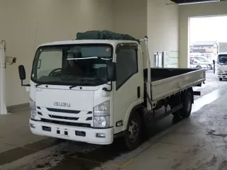 Isuzu Elf  с аукциона в Японии