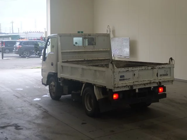 Isuzu Elf  с аукциона в Японии
