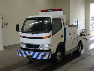 Toyota Dyna  с аукциона в Японии