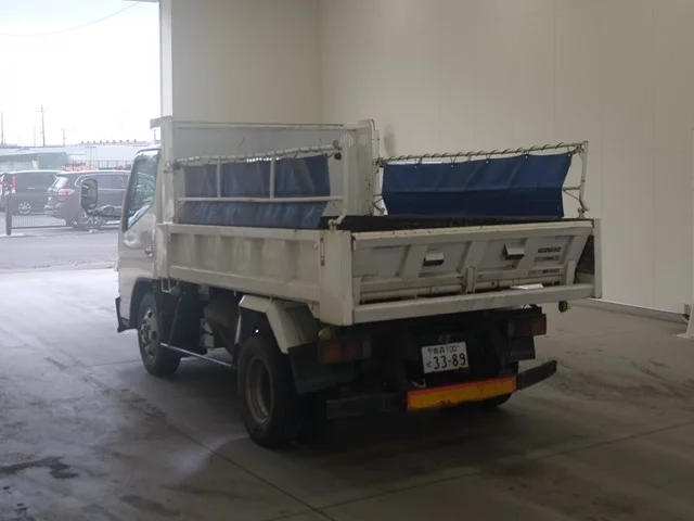 Mitsubishi Fuso Canter  с аукциона в Японии