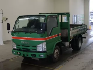 Isuzu Elf  с аукциона в Японии