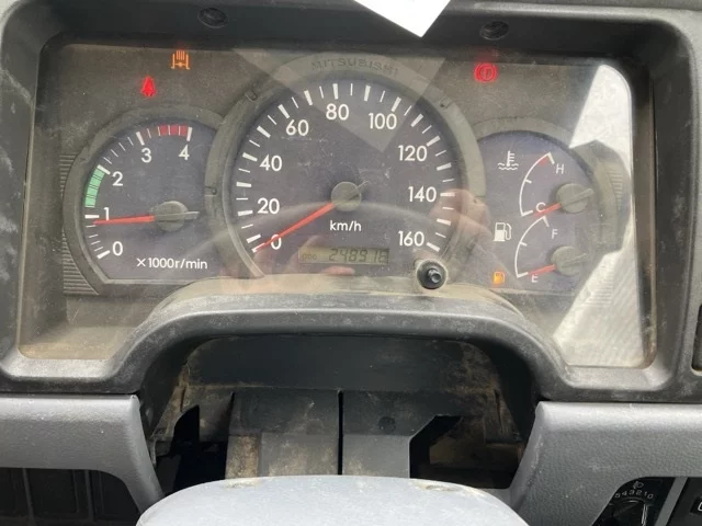 Mitsubishi Fuso Canter  с аукциона в Японии