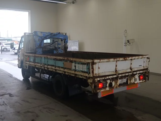 Isuzu Elf  с аукциона в Японии