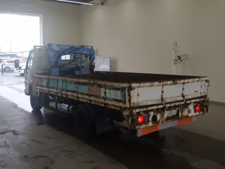 Isuzu Elf  с аукциона в Японии
