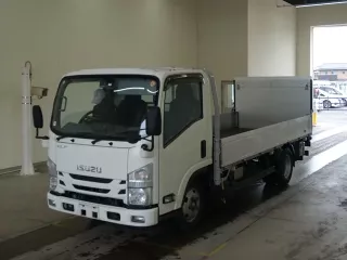 Isuzu Elf  с аукциона в Японии