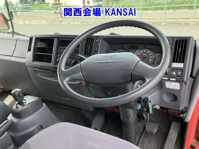 Isuzu Forward  с аукциона в Японии