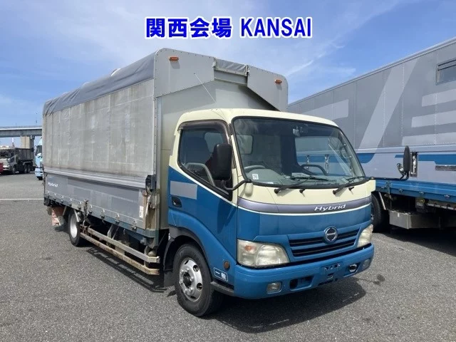 Hino Dutro  с аукциона в Японии