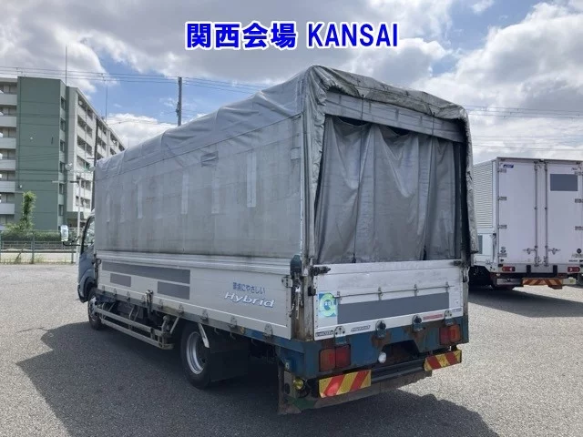 Hino Dutro  с аукциона в Японии