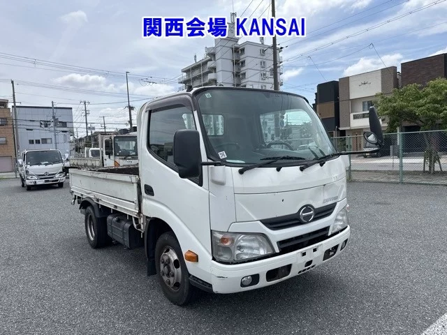 Hino Dutro  с аукциона в Японии