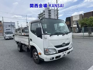 Hino Dutro  с аукциона в Японии