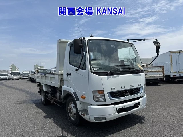 Mitsubishi Fuso Fighter  с аукциона в Японии