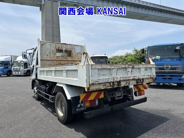 Mitsubishi Fuso Fighter  с аукциона в Японии