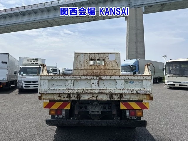 Mitsubishi Fuso Fighter  с аукциона в Японии