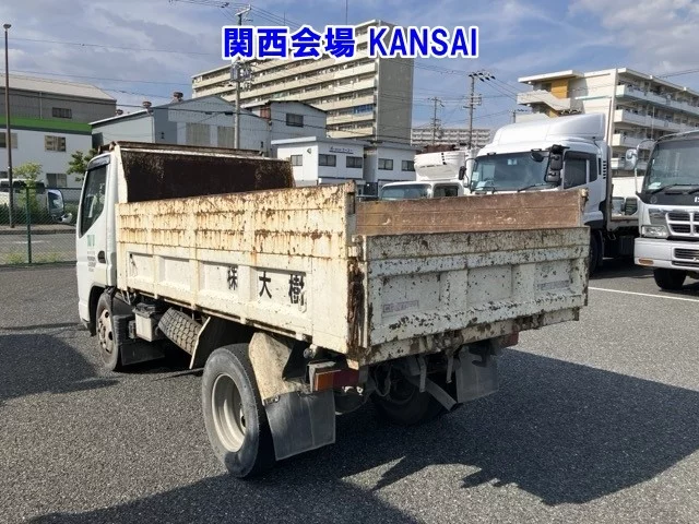 Mitsubishi Fuso Canter  с аукциона в Японии