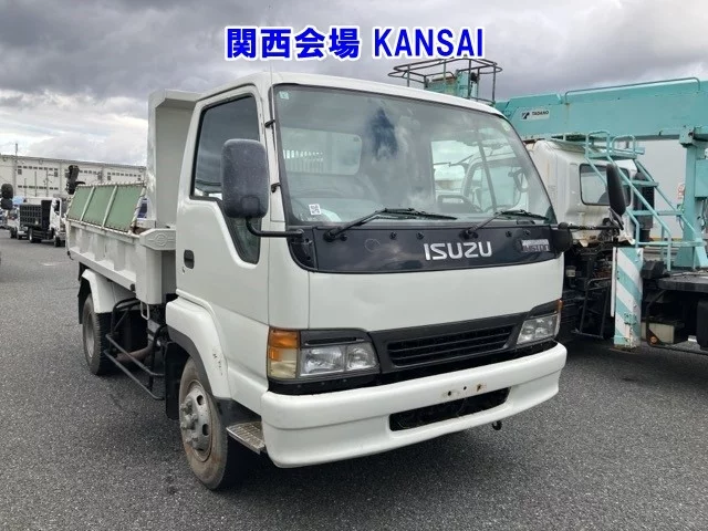 Isuzu FORWARD JUSTON DUMP  с аукциона в Японии