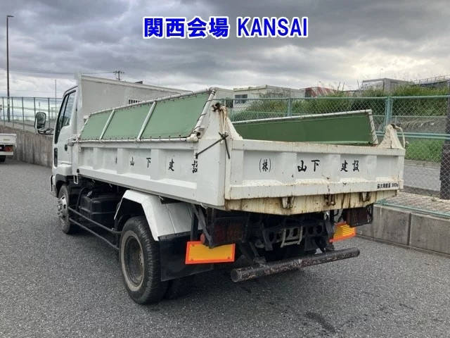 Isuzu FORWARD JUSTON DUMP  с аукциона в Японии