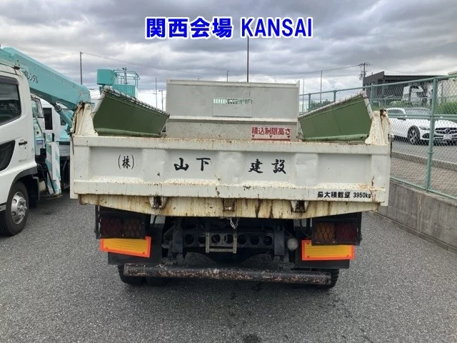 Isuzu FORWARD JUSTON DUMP  с аукциона в Японии