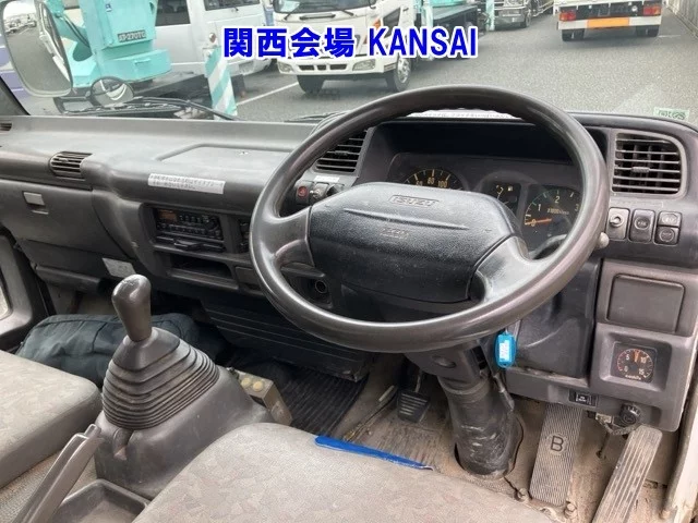Isuzu FORWARD JUSTON DUMP  с аукциона в Японии