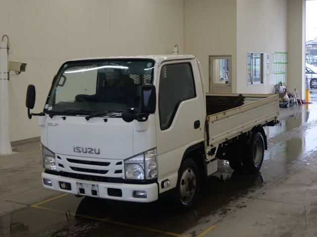 Isuzu Elf  с аукциона в Японии