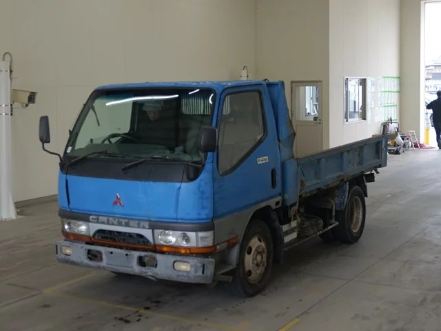 Mitsubishi Fuso Canter  с аукциона в Японии