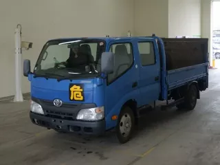 Toyota Dyna  с аукциона в Японии