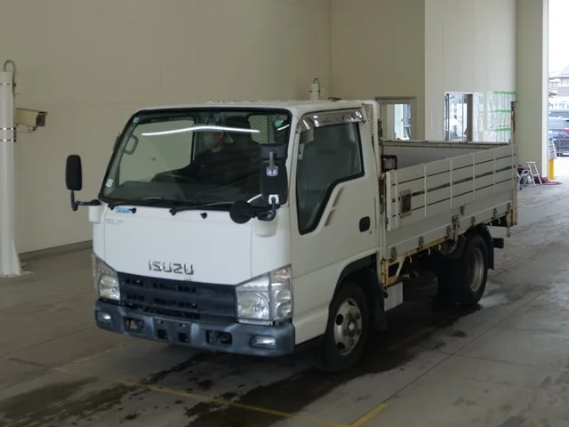 Isuzu Elf  с аукциона в Японии