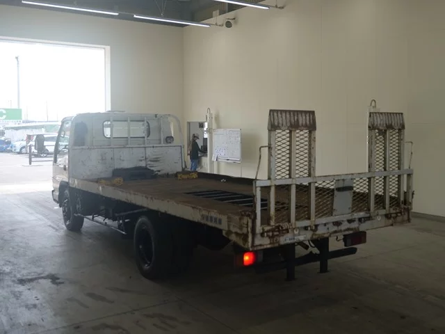 Isuzu Elf  с аукциона в Японии