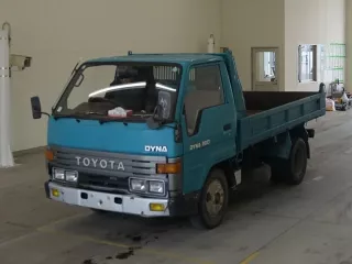 Toyota Dyna  с аукциона в Японии