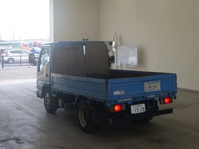 Isuzu Elf  с аукциона в Японии