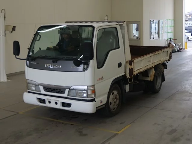 Isuzu Elf  с аукциона в Японии