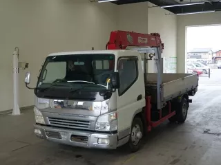 Mitsubishi Fuso Canter  с аукциона в Японии