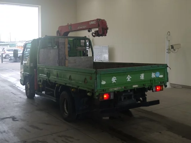Isuzu Elf  с аукциона в Японии
