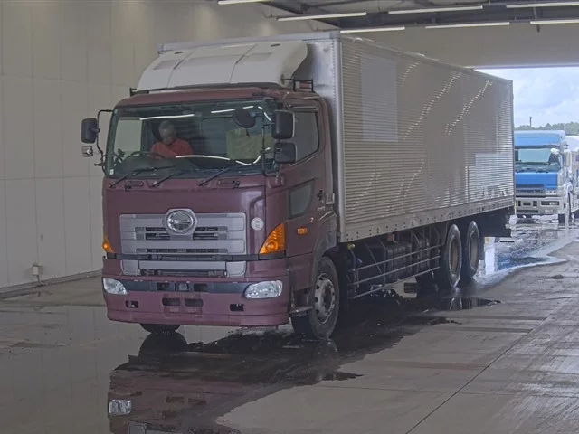 Hino Profia  с аукциона в Японии