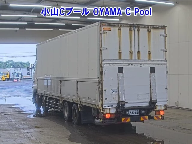 Hino Profia  с аукциона в Японии