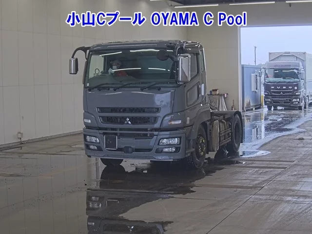 Mitsubishi Fuso Super Great  с аукциона в Японии