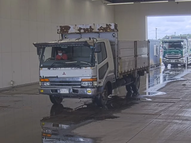 Mitsubishi Fuso Fighter  с аукциона в Японии