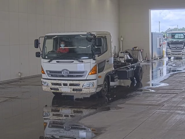 Hino Ranger  с аукциона в Японии