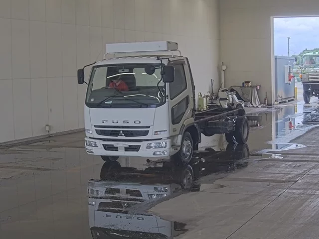 Mitsubishi Fuso Fighter  с аукциона в Японии