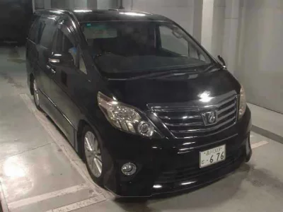 TOYOTA ALPHARD